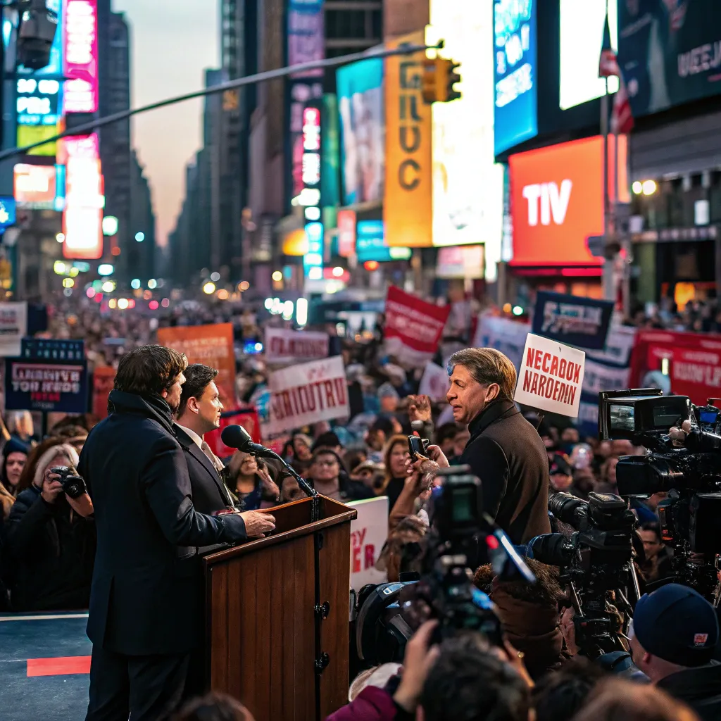 Dynamic Election Campaign Coverage